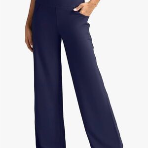 ESOFT High-Waisted Yoga Pants Leggings – Navy – Size Small